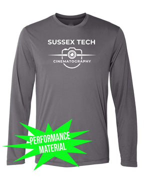 Sussex tech Film Performance Material Long Sleeve Shirt Design 3