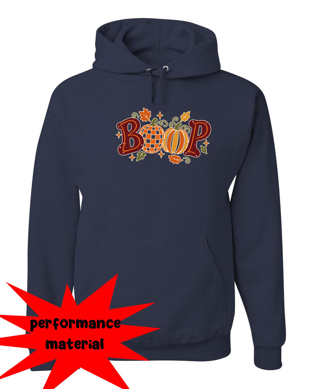Boop Performance Hooded Sweatshirt Design 3