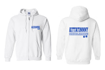 KHS Cheer design 1 Zip up Sweatshirt