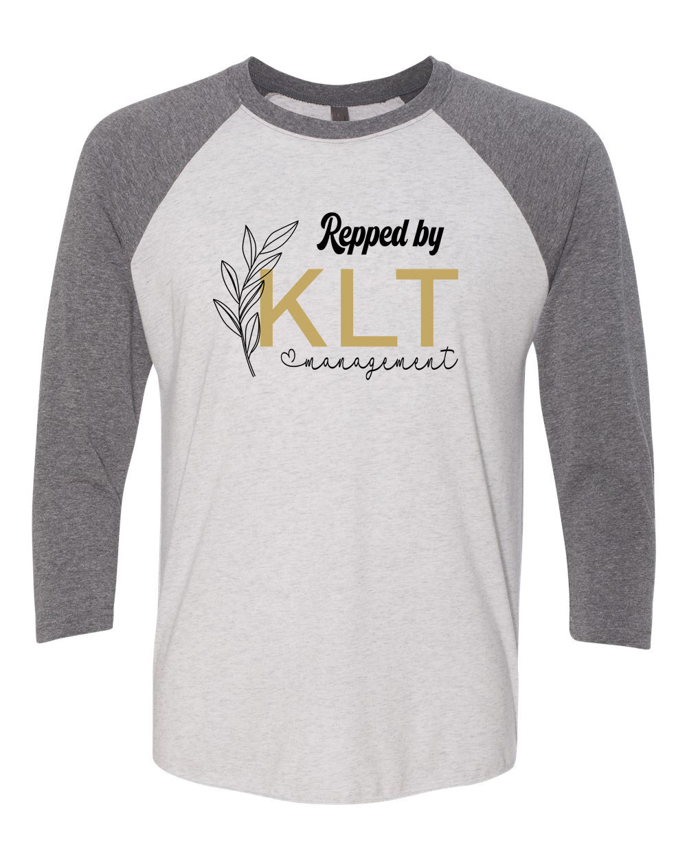 KLT raglan shirt Design 3