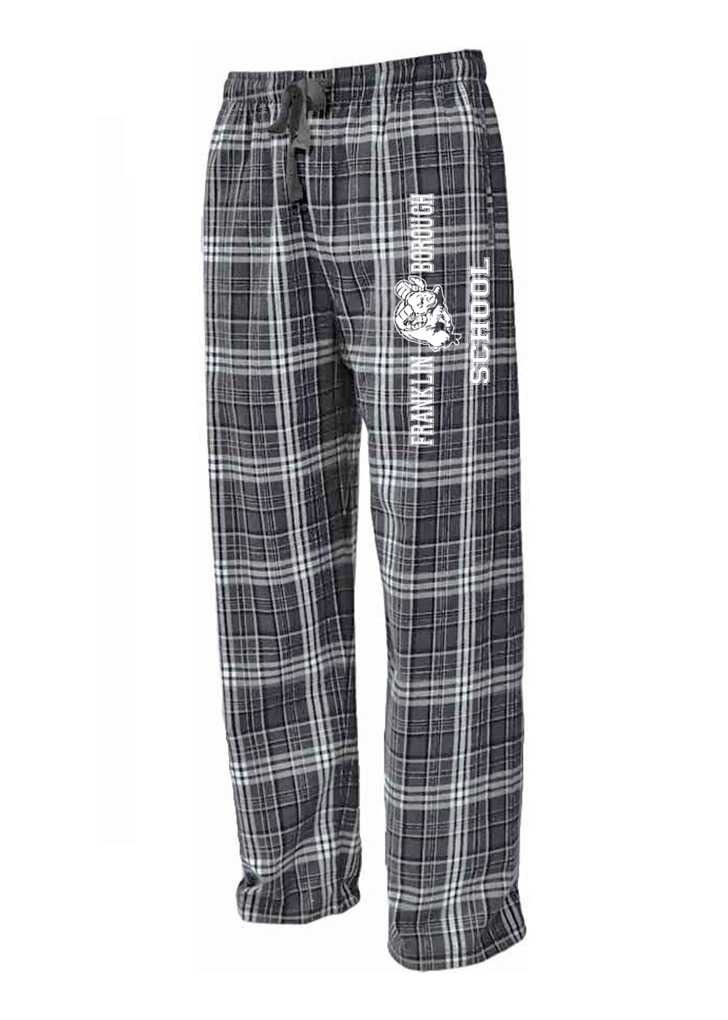 Franklin School Flannel PJ Sweatpants Design 3