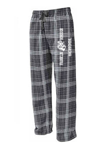 Franklin School Flannel PJ Sweatpants Design 3