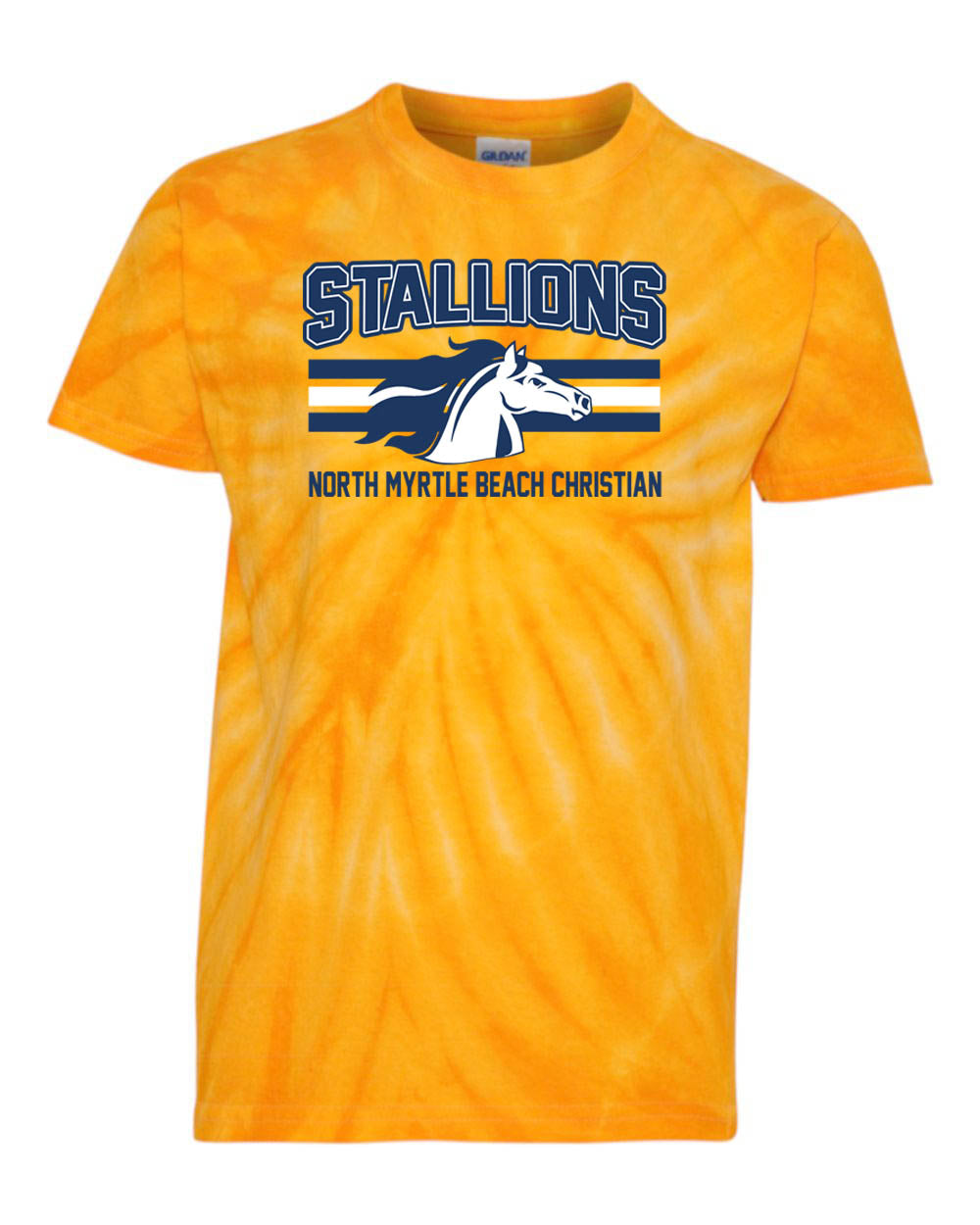 NMB Christian School Design 1 Tie Dye t-shirt