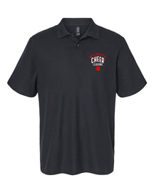 Wildcats Cheer Design 5 Polo T-Shirt