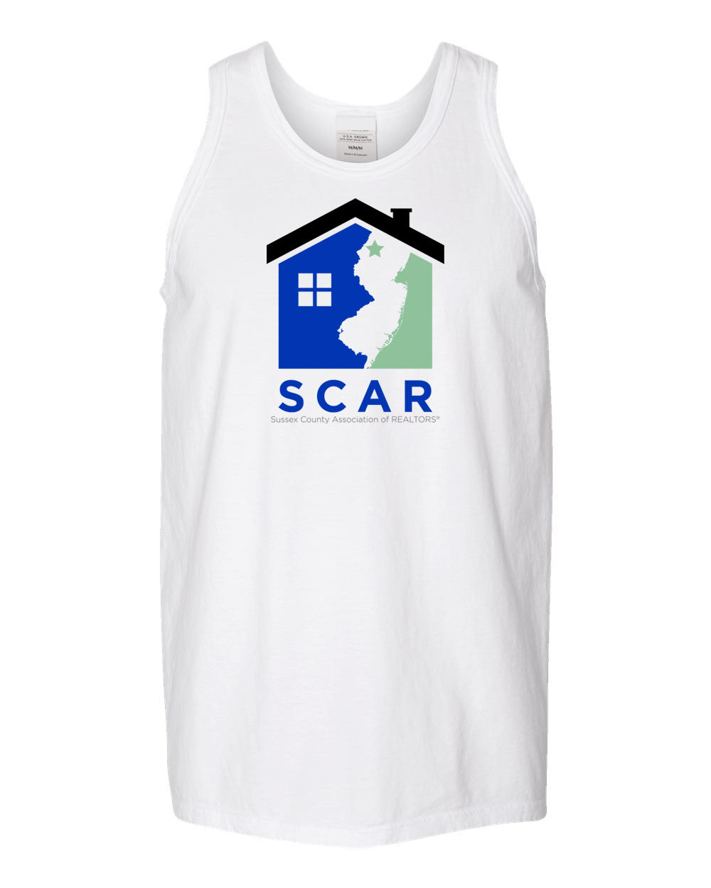 SCAR design 5 Muscle Tank Top