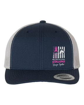NMB Christian School October Event Design 6 Trucker Hat