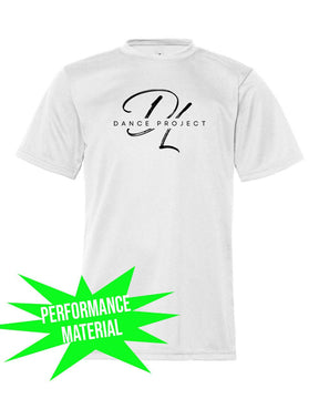 DL Dance Project Design 1 Performance Material T-Shirt