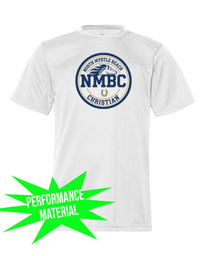 NMB Christian School Spiritwear Performance Material Shirt Design 3
