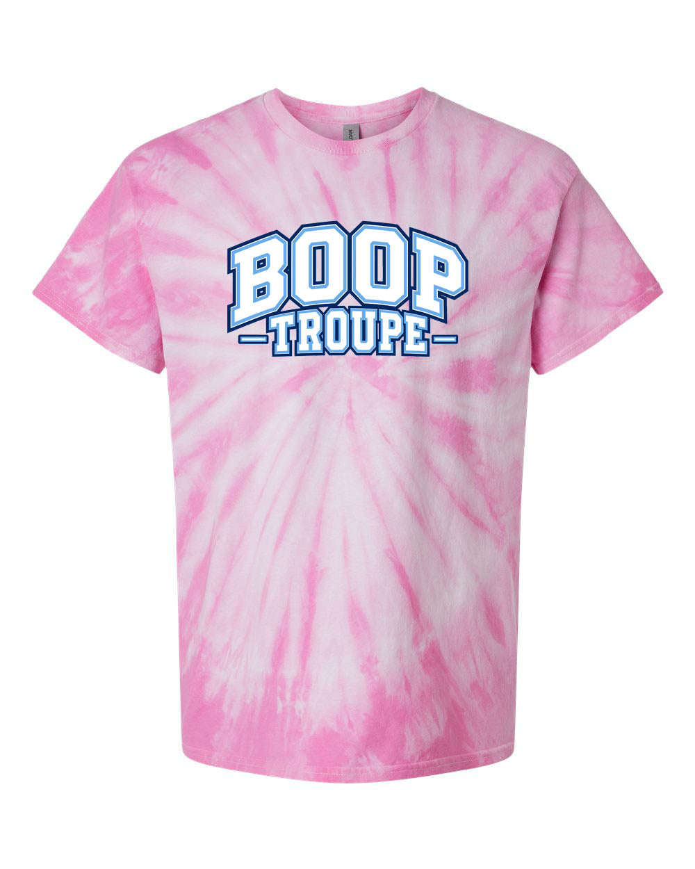 Boop Design 2 Tie Dye t-shirt
