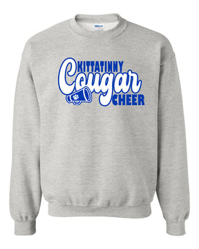 KHS Cheer Design 4 non hooded sweatshirt