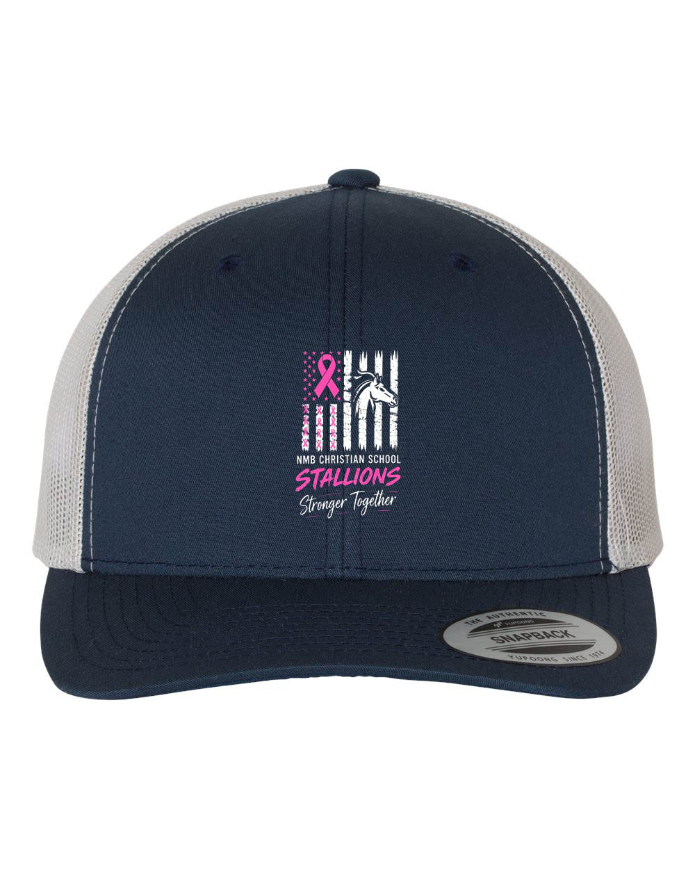 NMB Christian School October Event Design 6 Trucker Hat