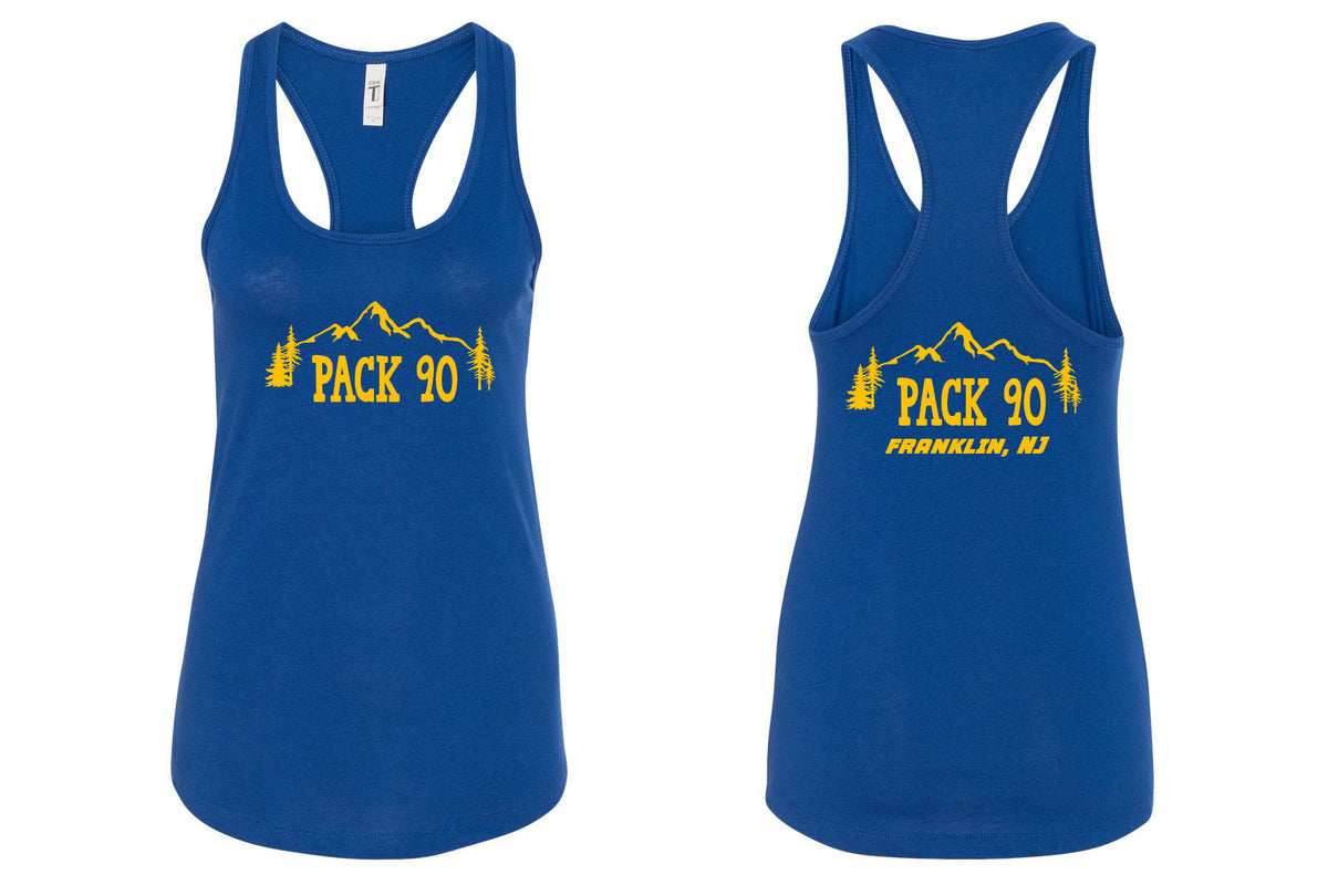 Cub Scout Pack 90 Design 1 Tank Top