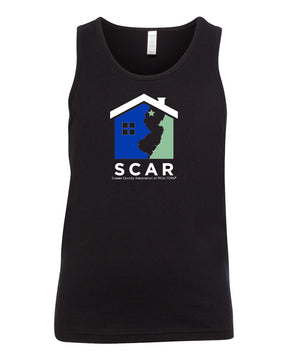 SCAR design 5 Muscle Tank Top