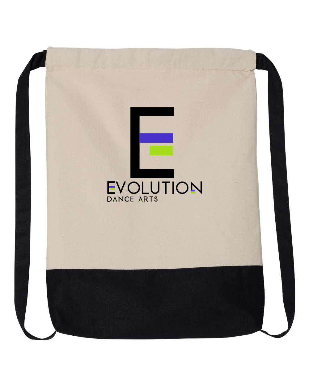 Evolution Dance Arts design 2 Drawstring Bag