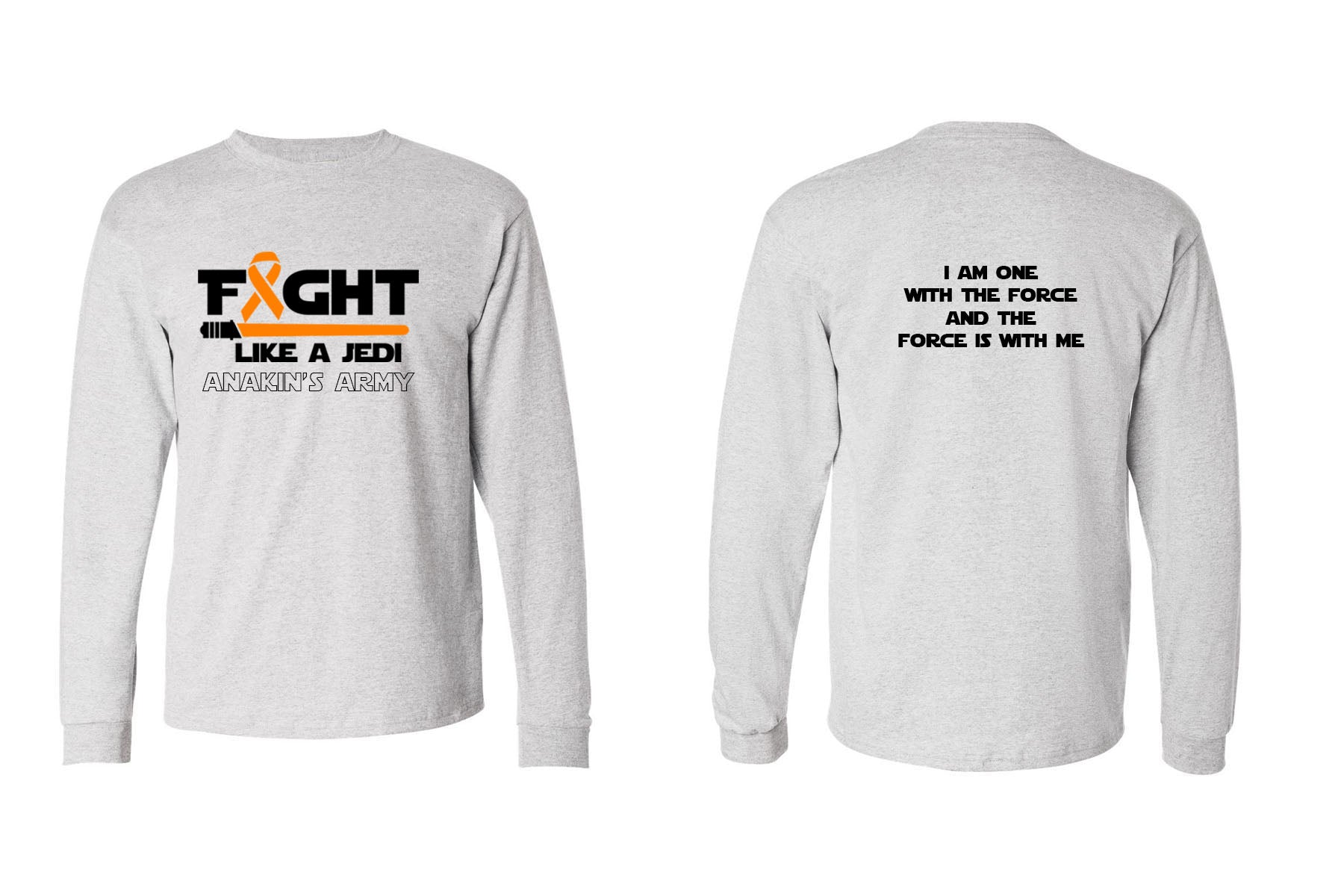 Anakin's Army Long sleeve Shirt