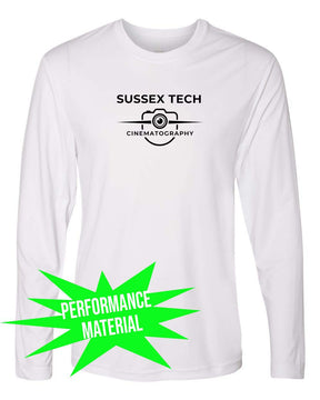 Sussex tech Film Performance Material Long Sleeve Shirt Design 3