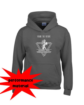 Sussex Tech Film Performance Hooded Sweatshirt Design 2