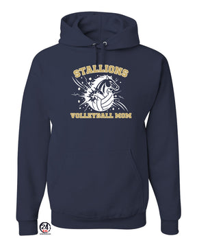 NMB Christian School Volleyball Hooded Sweatshirt Design 2