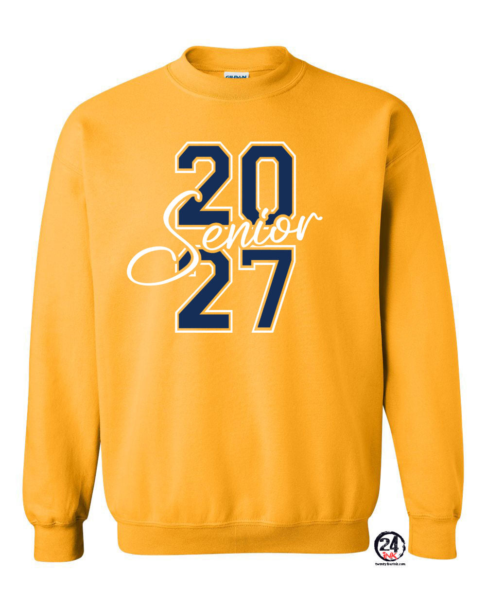 VTHS Non Hooded Sweatshirt 2027 Senior