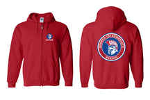 Goshen School Design 1 Zip up Sweatshirt