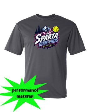 Sparta Diamonds Performance Material Shirt Design 1
