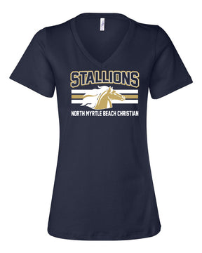 NMB Christian V-neck T-shirt Design 1