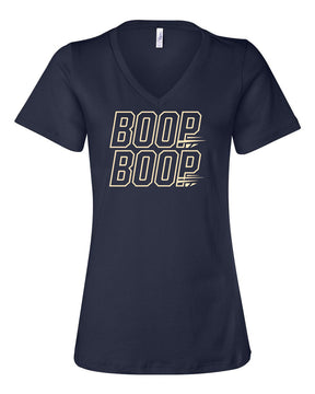 Boop V-neck T-shirt Design 4