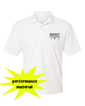 NMB Christian Football Performance Material Polo Shirt Design 2