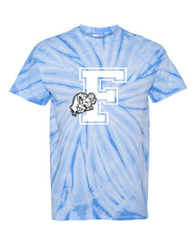 Franklin School Tie Dye t-shirt Design 1