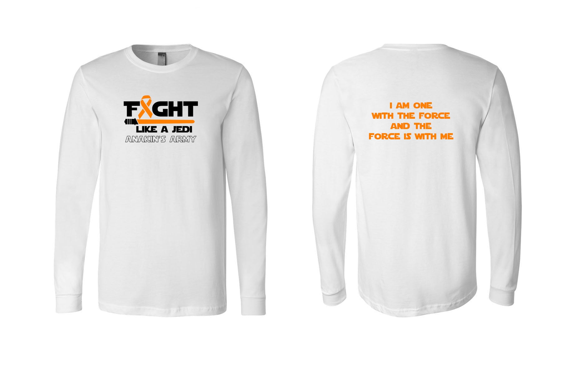 Anakin's Army Long sleeve Shirt