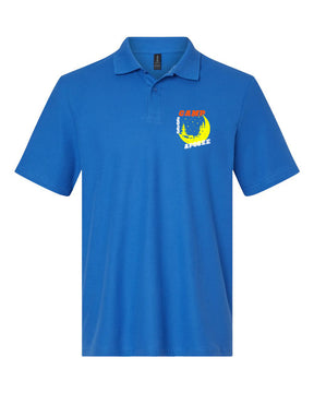 Hilltop Camp Design 1 Polo T-Shirt
