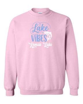 Kemah Lake Non Hooded Sweatshirt Design 3
