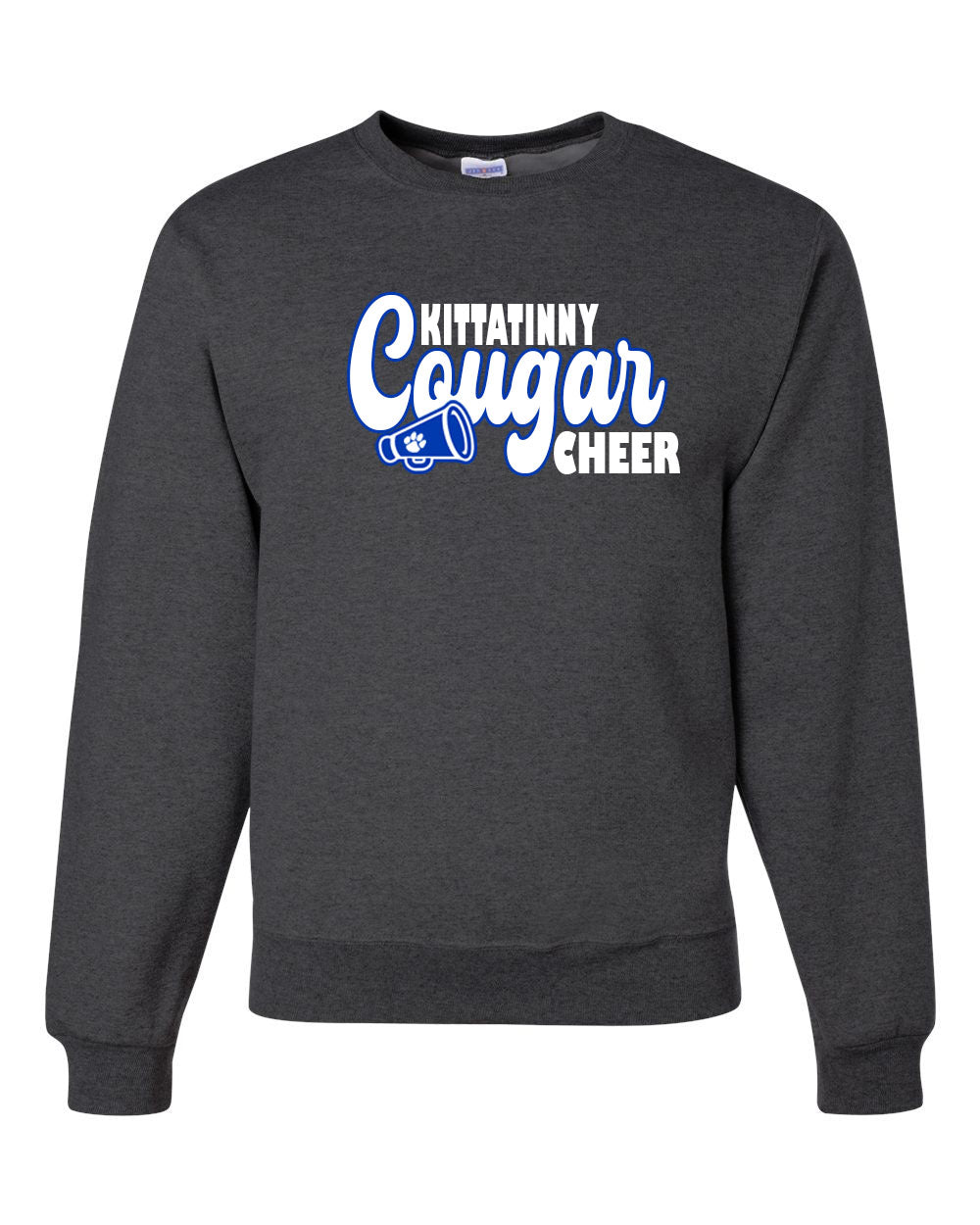 KHS Cheer Design 4 non hooded sweatshirt