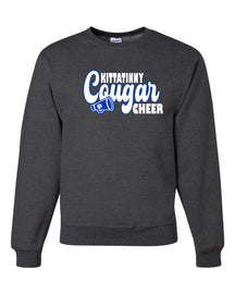 KHS Cheer Design 4 non hooded sweatshirt