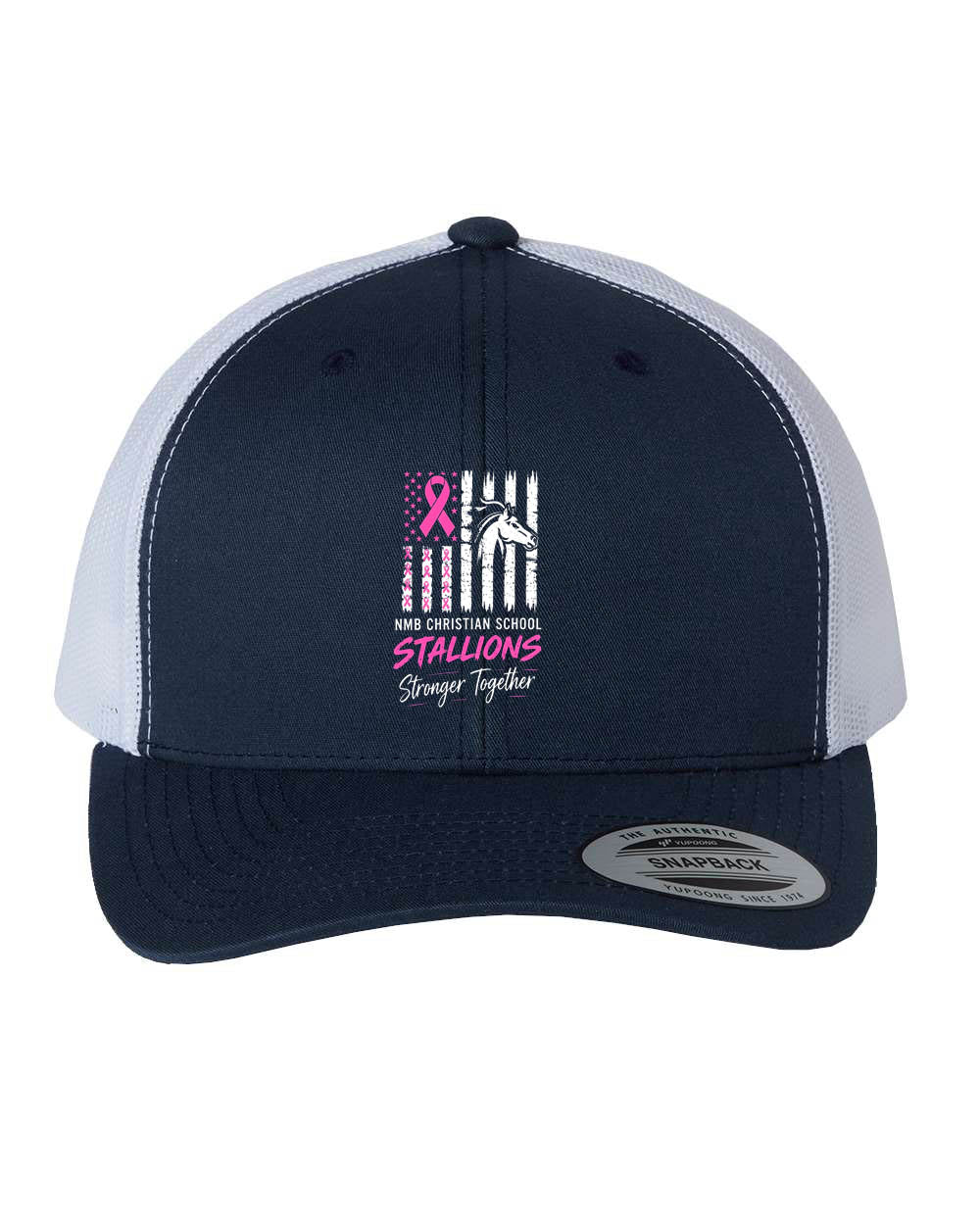 NMB Christian School October Event Design 6 Trucker Hat