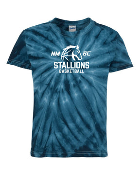 NMB Christian Basketball School Design 1 Tie Dye t-shirt