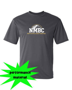 NMB Christian School Spiritwear Performance Material Shirt Design 4