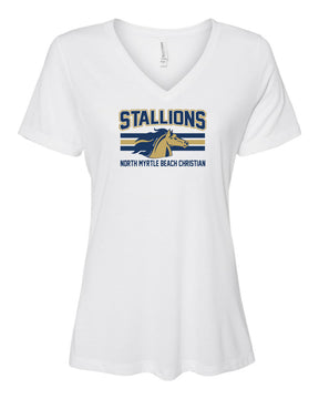 NMB Christian V-neck T-shirt Design 1