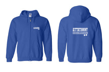 KHS Cheer design 1 Zip up Sweatshirt