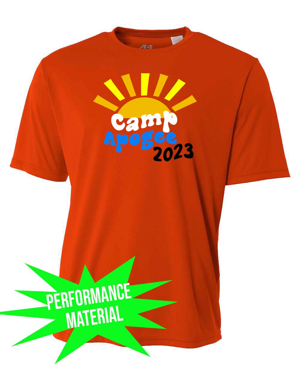 Hilltop Camp Performance Material design 2 T-Shirt