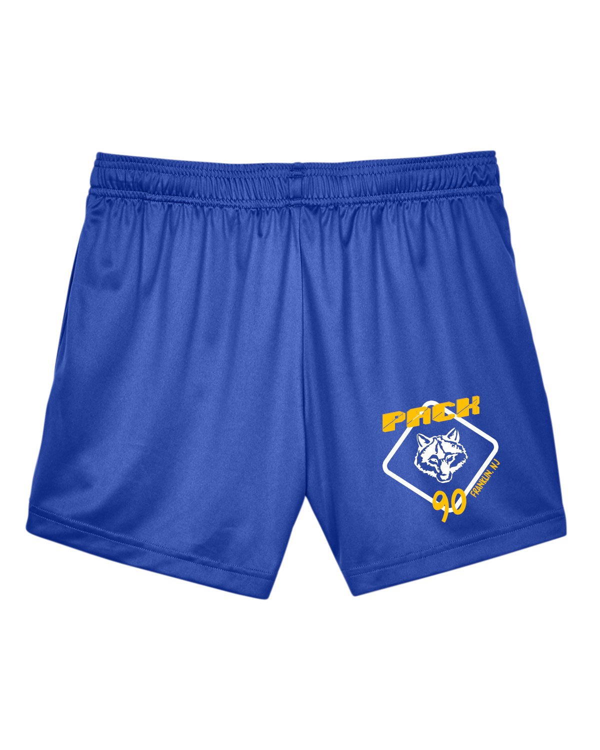 Cub Scout Pack 90 Ladies Performance Shorts Design 2