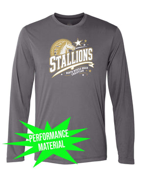 NMB Christian School Spiritwear Performance Material Long Sleeve Shirt Design 2