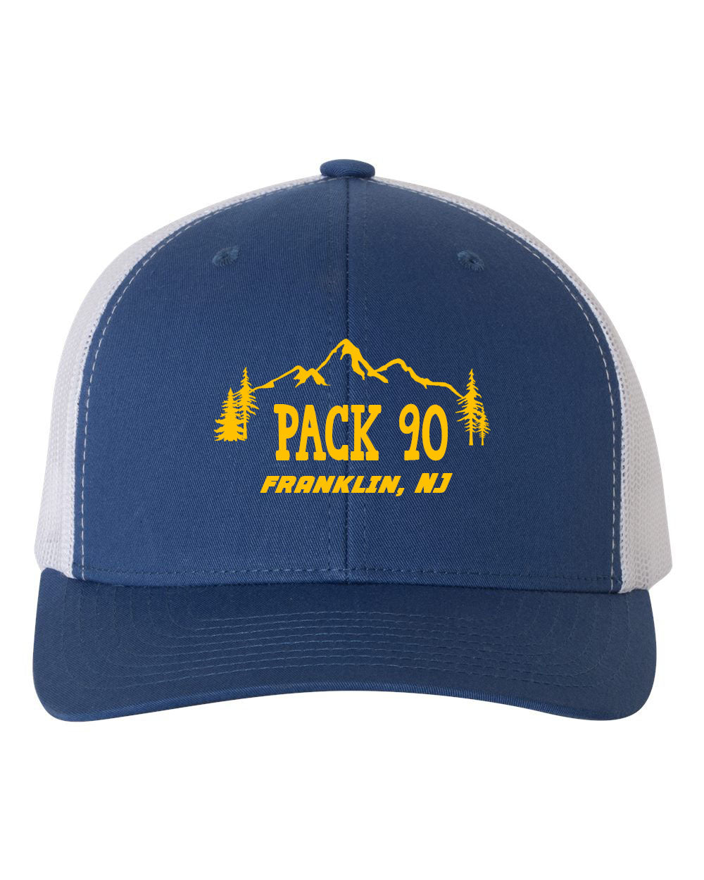 Cub Scout Pack 90 Design 1 Trucker Hat