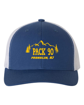 Cub Scout Pack 90 Design 1 Trucker Hat