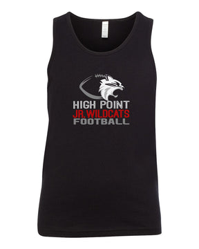 High Point Football design 1 Ladies Muscle Tank Top