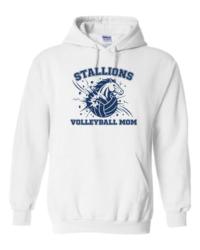 NMB Christian School Volleyball Hooded Sweatshirt Design 2