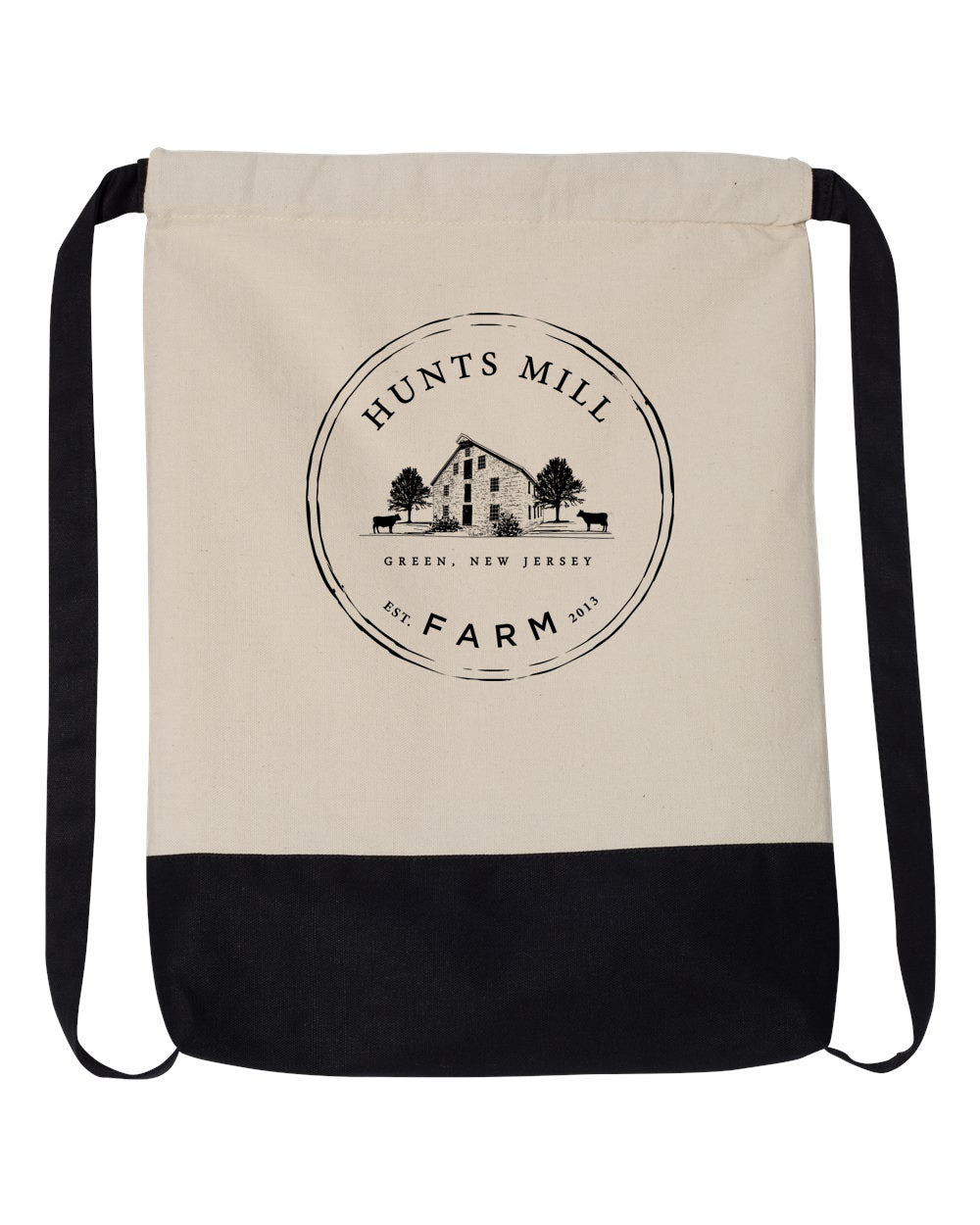 Hunts Mill Farm Drawstring Bag