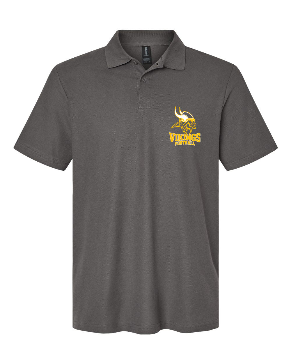 Vikings Football Design 5 Polo T-Shirt