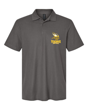 Vikings Football Design 5 Polo T-Shirt