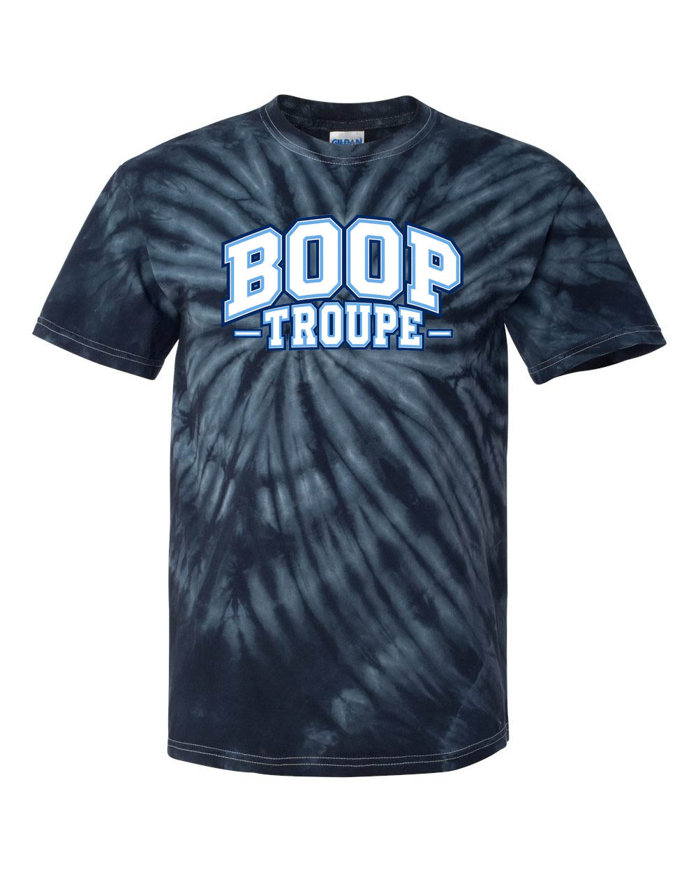 Boop Design 2 Tie Dye t-shirt